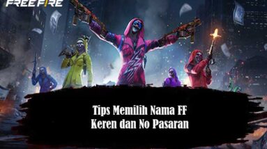 nama free fire keren