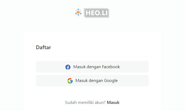 daftar heo links