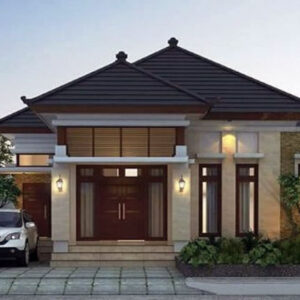 rumah modern klasik