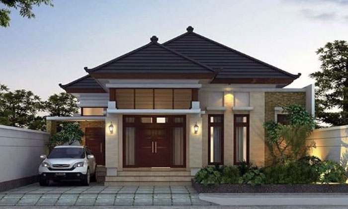 rumah modern klasik