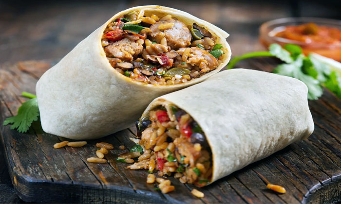 makanan khas meksiko burrito