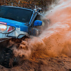 tips aman berkendara off road