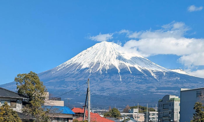 gunung fuji jepang